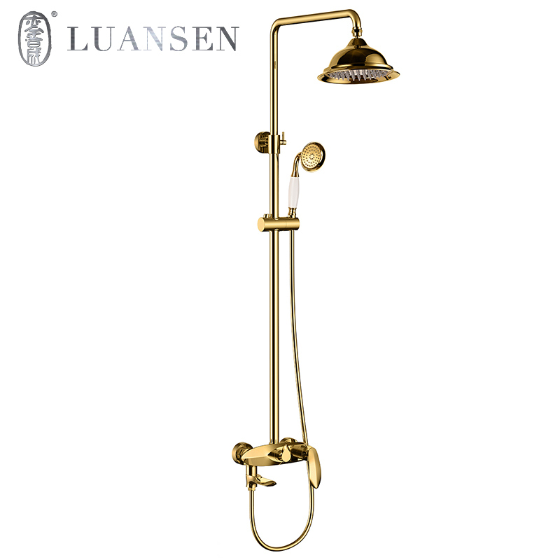 European Sanitary Ware Luxury Rainfall Shower Faucet