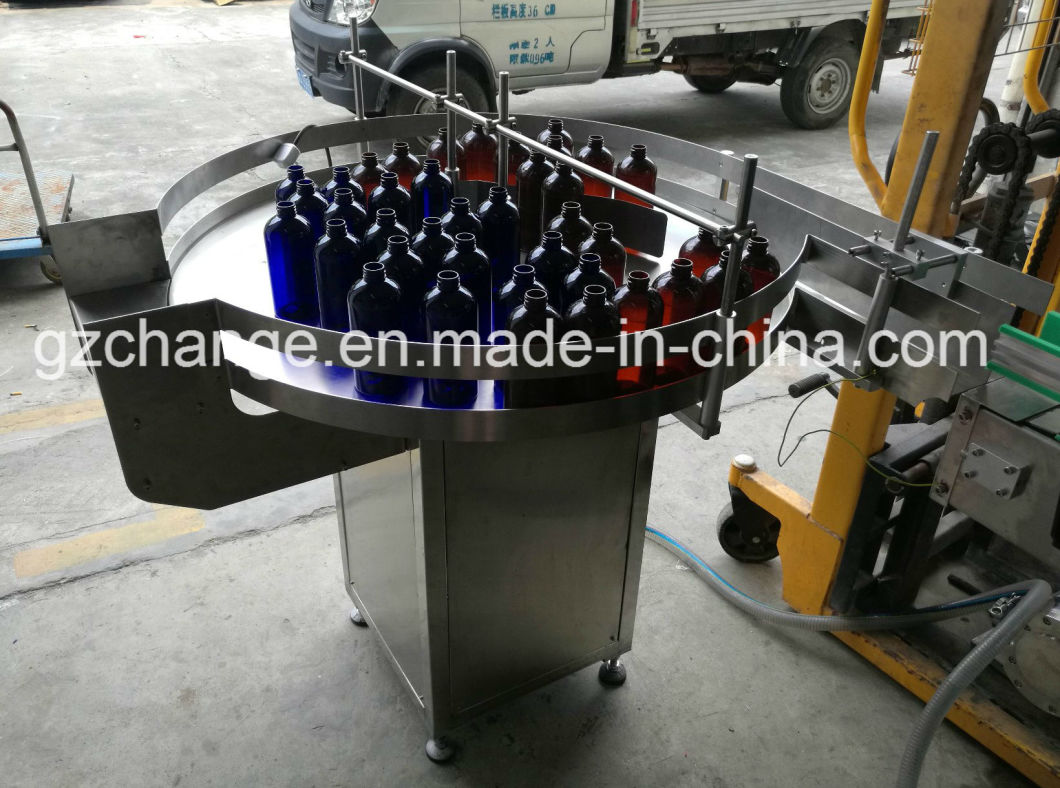 Automatic Liquid Products Filling Capping Labeling Coding Production Line
