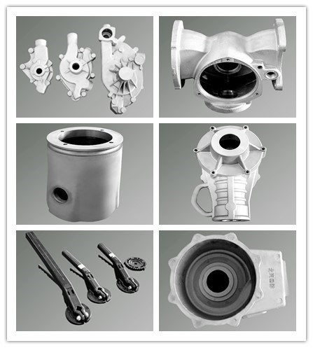 Quality Assured Aluminum Gravity Casting for Fire Water Pump