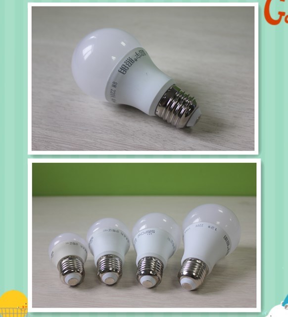 Wholsale Milkly Cover E27 6W LED Bulb Lamp/Energy Saving Bulbs with 2years Warranty