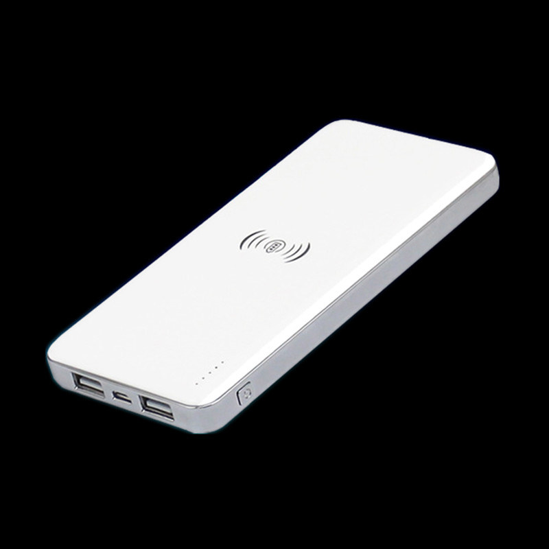 OEM Custom Wireless Powerbank 10000mAh with 2USB Outputs Reseller/Distributor Wanted