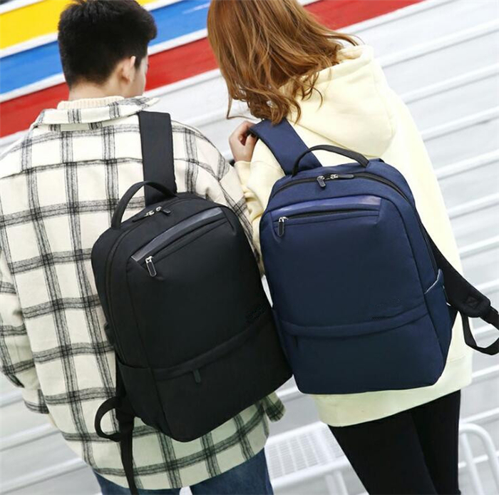 Hot Sale Nylon Canvas Laptop Backpack, USB Backpack, Laptop Backpack Bag, Shoulder Bag, School Computer Bag