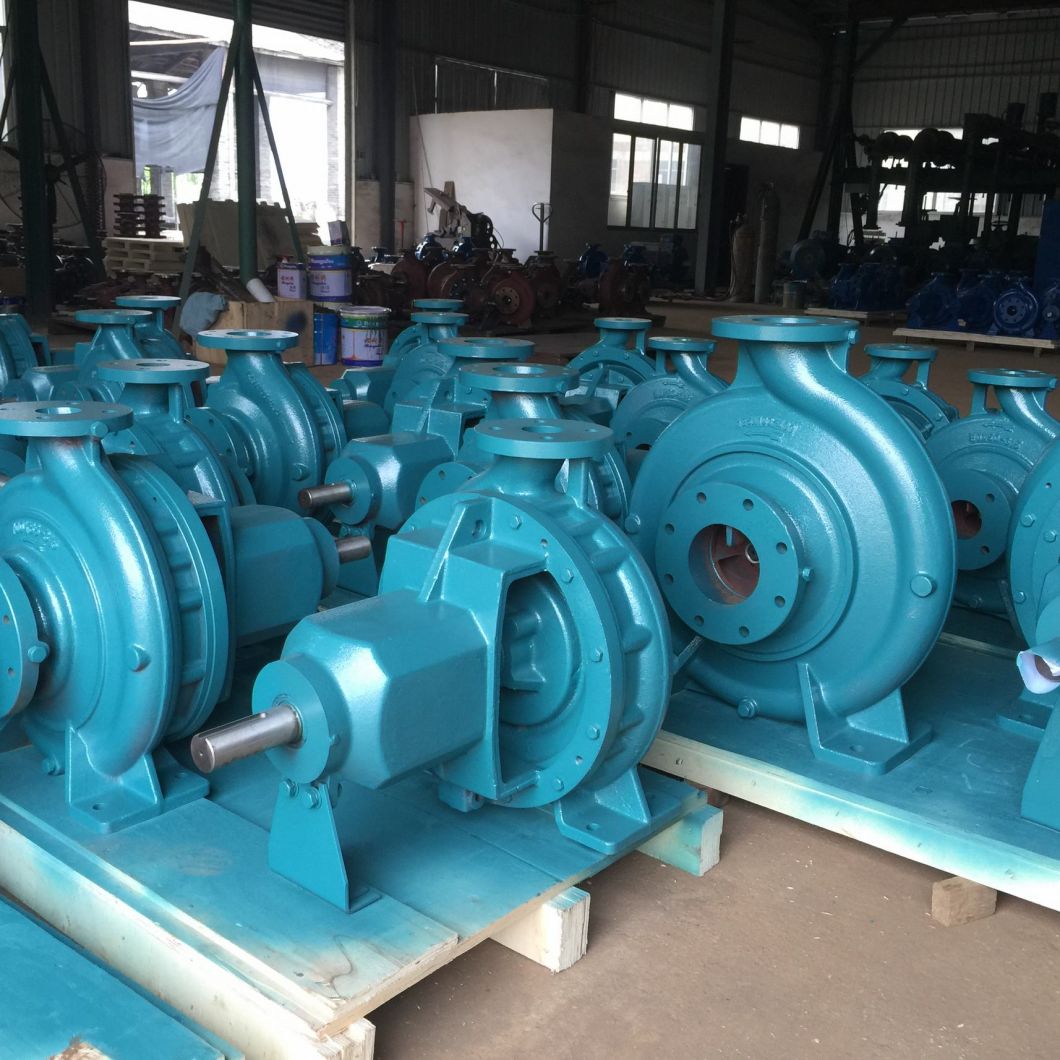 ISO Centrifugal Caustic Soda Circulating Chemical Pump