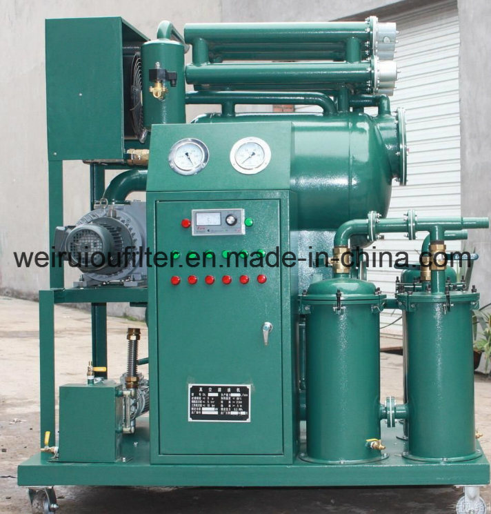 Professional Oil Purifier Manufacturer Vacuum Transformer Oil Purifier