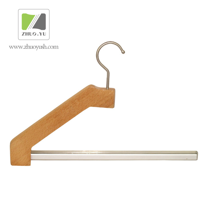 Manufacturing Wooden Suit Pants / Garment Hanger at Factory Price