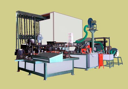 PLC Paper Cone Making Machine for Texitle