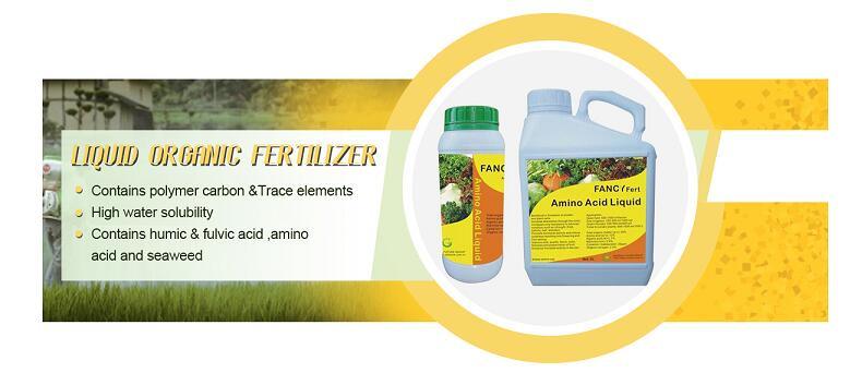 Pure Natural Extract Organic Amino Acid Liquid Fertilizer Chelated Fe Cu Zn Mn