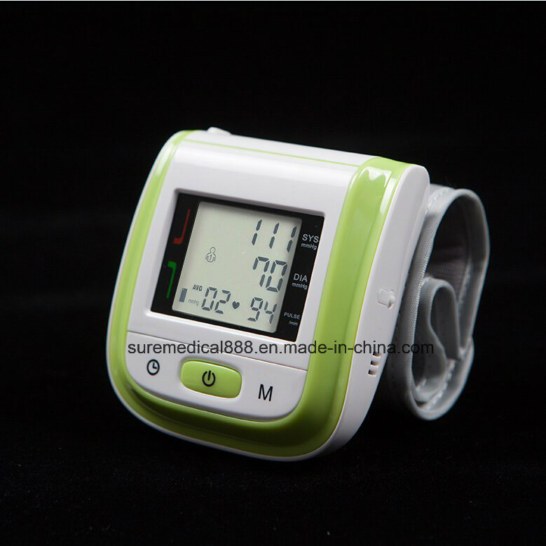 Ce Approved Digital Blood Pressure Monitor