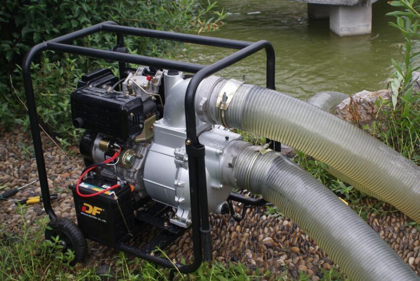 2 Inch Water Pump for Garden Irrigation