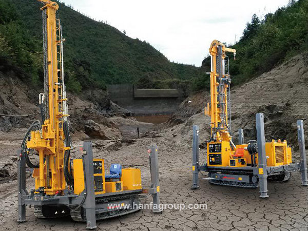 DTH Hammer Water Well Drill Machine (HFX400)
