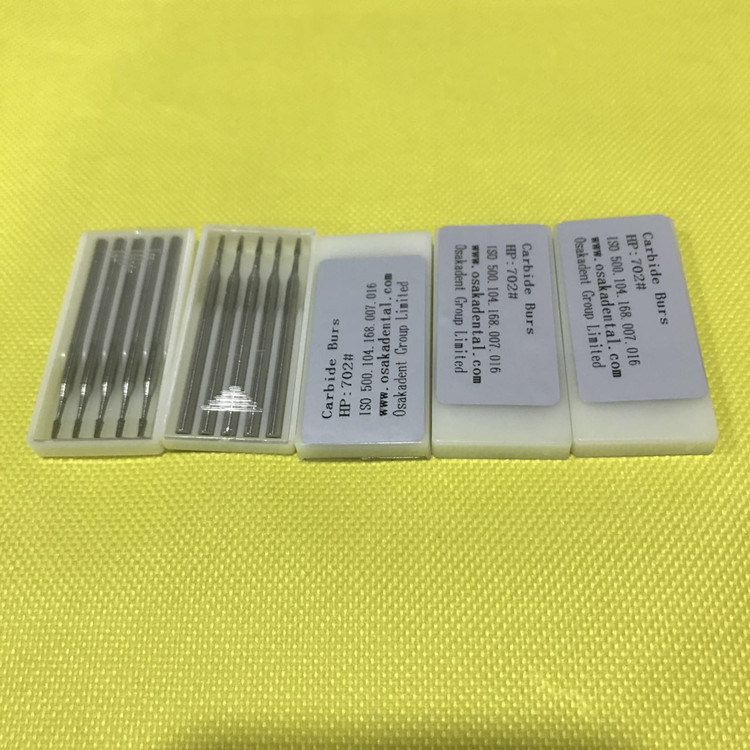 Dental Zekrya Golden Carbide Burs 23/25/28mm