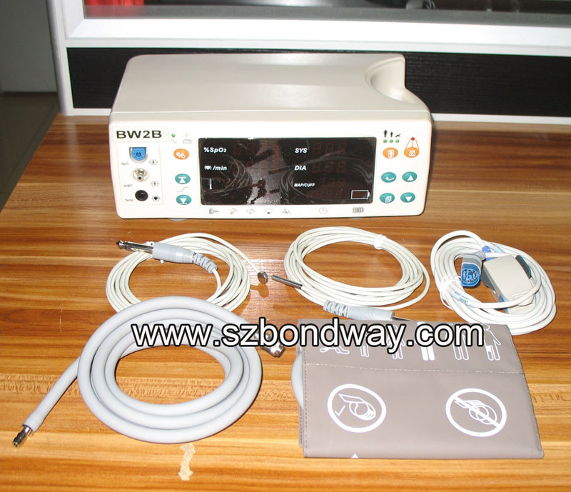 Vital Signs Monitor, Patient Monitor, Patient Monitoring System, Medical Equipment, Bedside Patient Monitoring, ICU Device