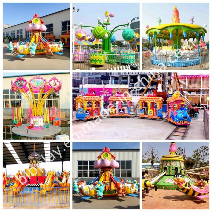 New Style Amusement Park Electric Train