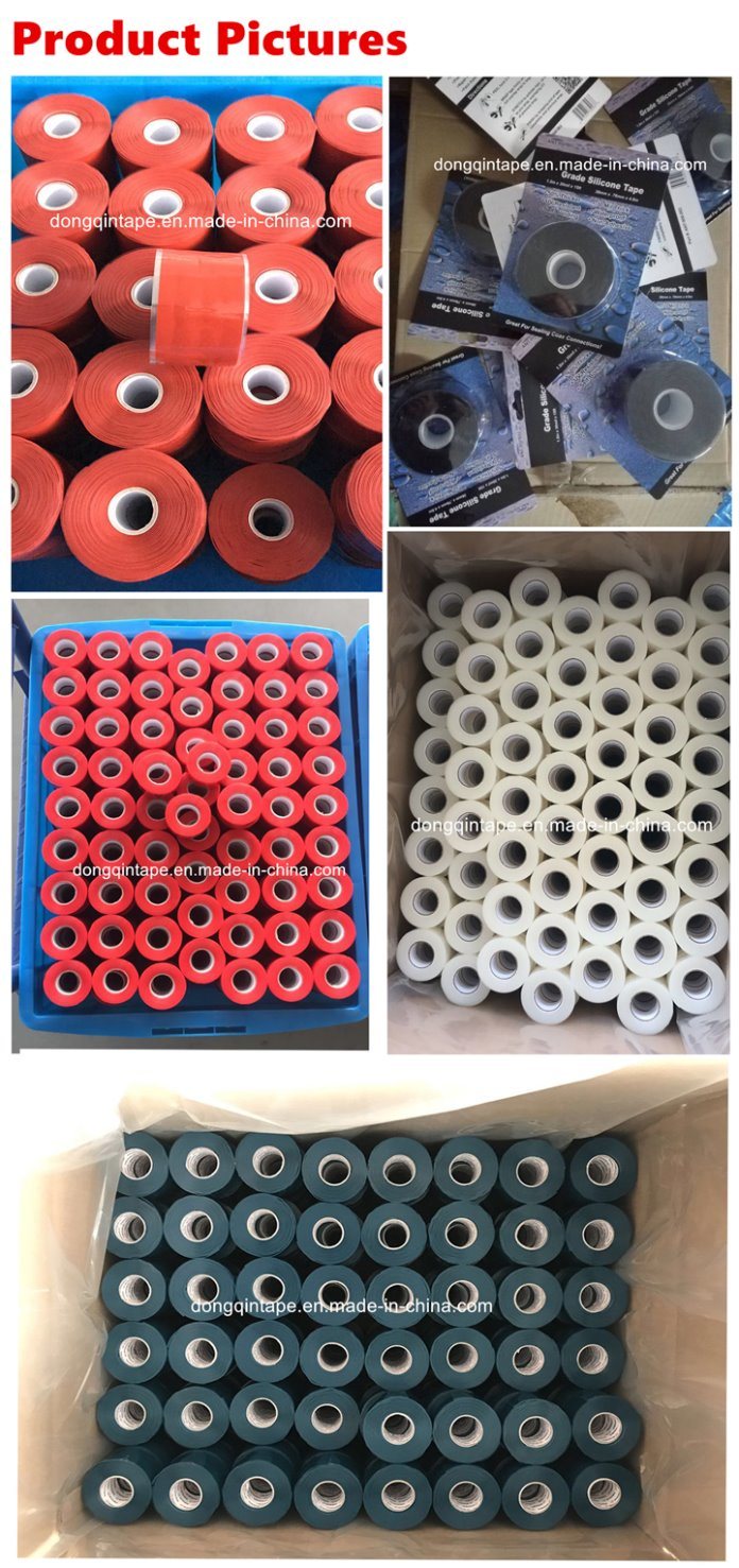 Factory of Elastic Silicone Rubber Electrical Tape