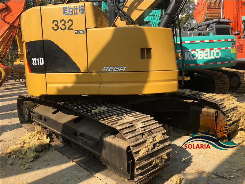 Strong Power Construction Equipment Caterpillar 321 Model for Heavy Work / Working Condition Excavator for Sale