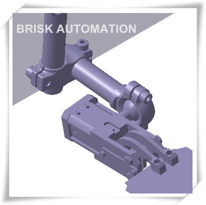 Pneumatic Tool for Sheet Metal Fabrication