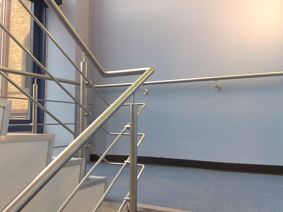 Stainless Steel Balustrade Post with 10 Years Waranty
