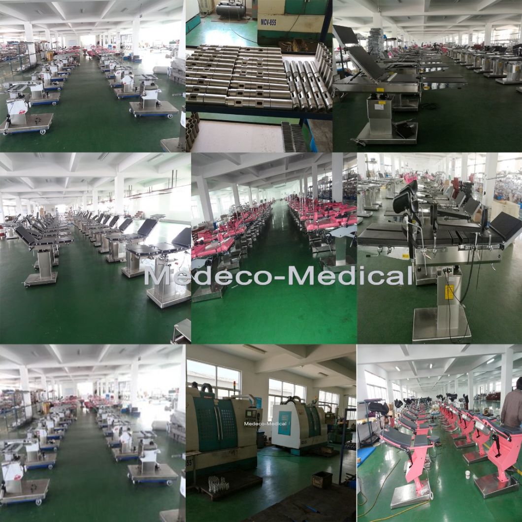 Medical Equipment Gynecology Inspection Bed