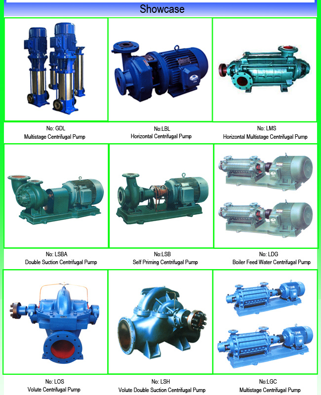Horizontal Multistage Centrifugal Water Pump with Mechanical Seal