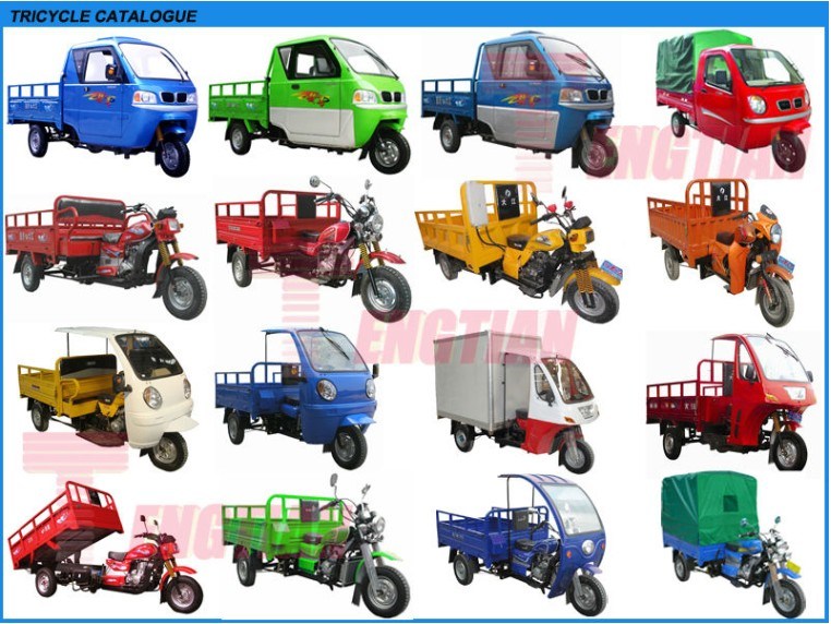 175cc Cargo Tricycle Dumper