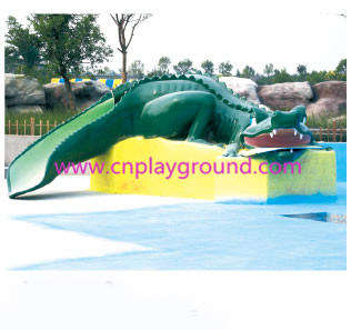 Water Crocodile Model for Water Game Playground (HD-7003)