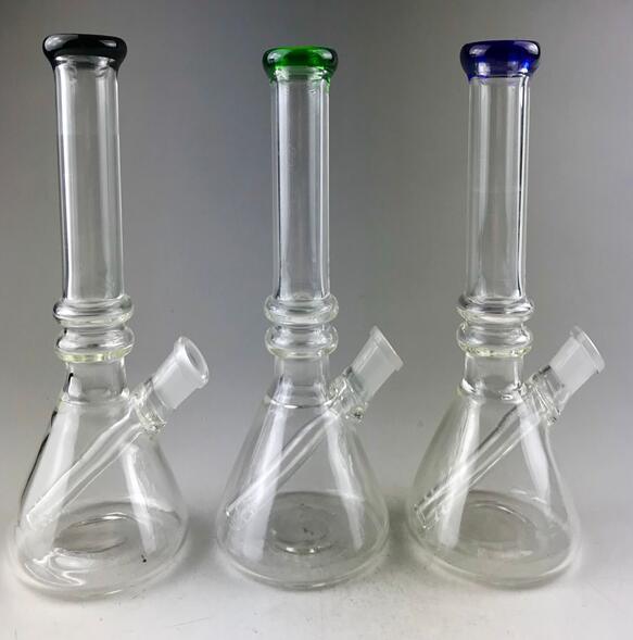 Wholesaler Factory Glass Smoking Water Pipe Beaker Pipe Hookah