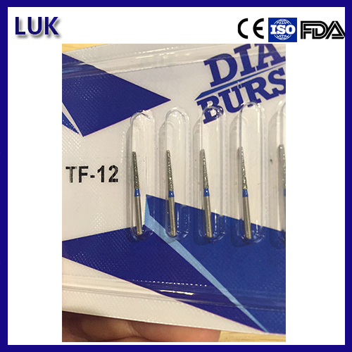 Sharp Cutting and Durable Dental Diamond Surgical Bur