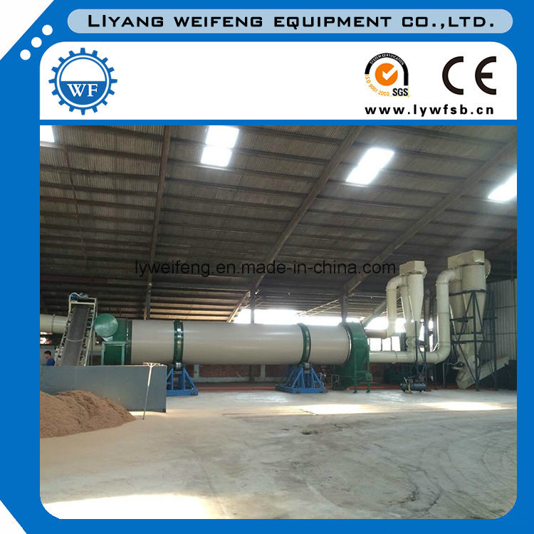 Ce/ISO High Quality Sawdust Dryer Machine/Sawdust Drying System