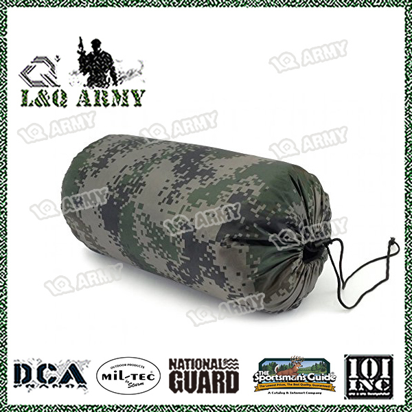 Sleeping Bag - 8' Foot Camouflage Army Carry Bag