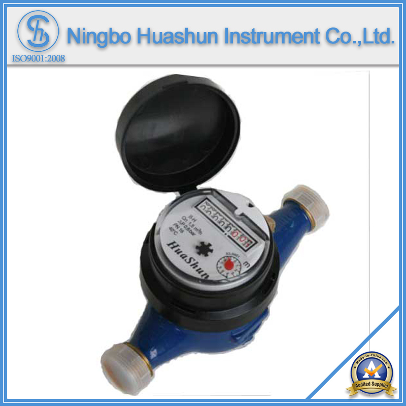 Multi-Jet Dry Type Brass Body Water Meter (15K-20K)