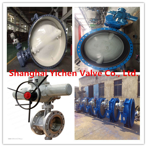 Hydraulic Control Flanged Butterfly Valve (D743H)