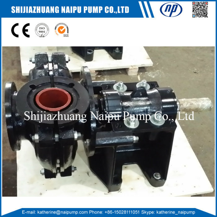 100d-L Light Abrasive Slurry Pump for Mining Processing