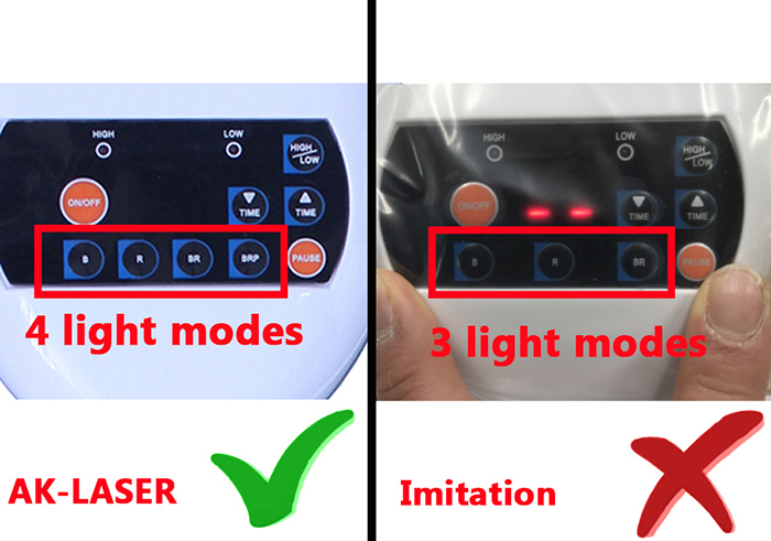 Dental Equipment 14 LED System Lamp Tooth Bleaching Accelorator Machine Device Clip Type 3 Color Teeth Whitening Light