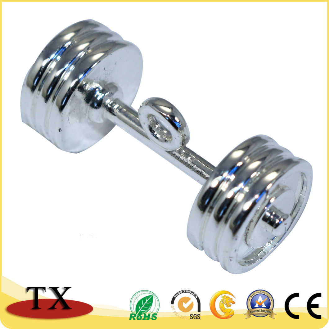 Manufacturers Selling Dumbbell Metal Barbell Key Ring