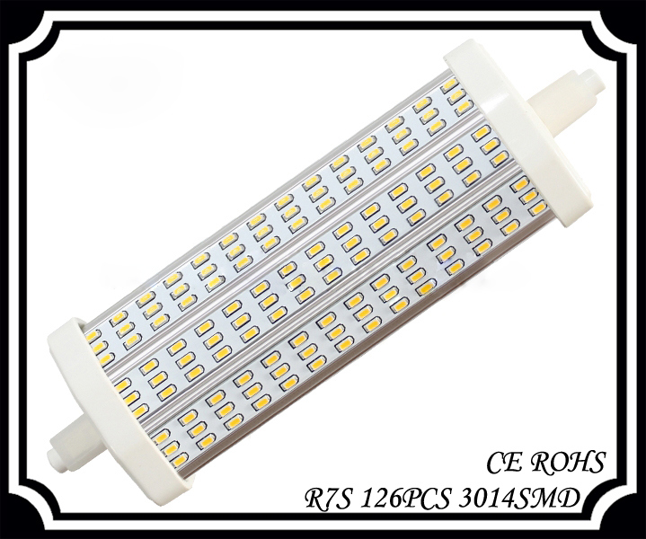 Aluminum Chip 36PCS 1200lm 118mm R7s LED Light
