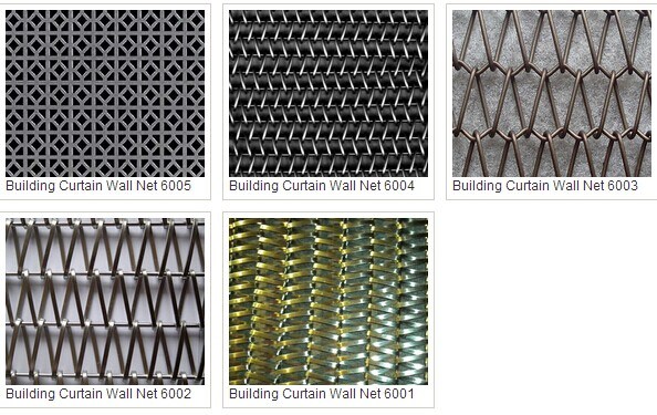 Complicated Metal Wire Mesh Fabric