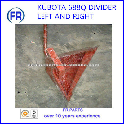 High Quality Kubota 688q|DC60 Parts Divider Left and Right