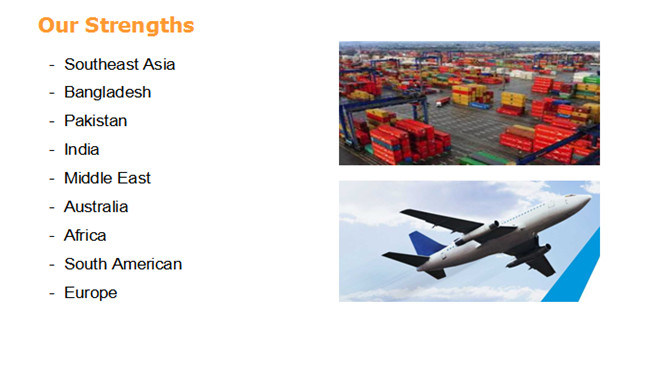 Professional China Air Shipping Agent From Shanghai/Shenzhen/Fuzhou to Singapore