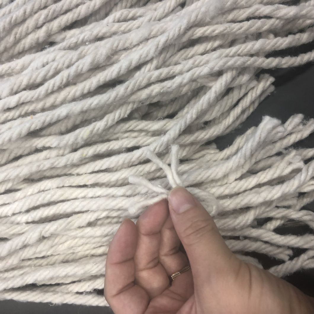 Rayon Recycled Cotton Polyester Yarn for Mops