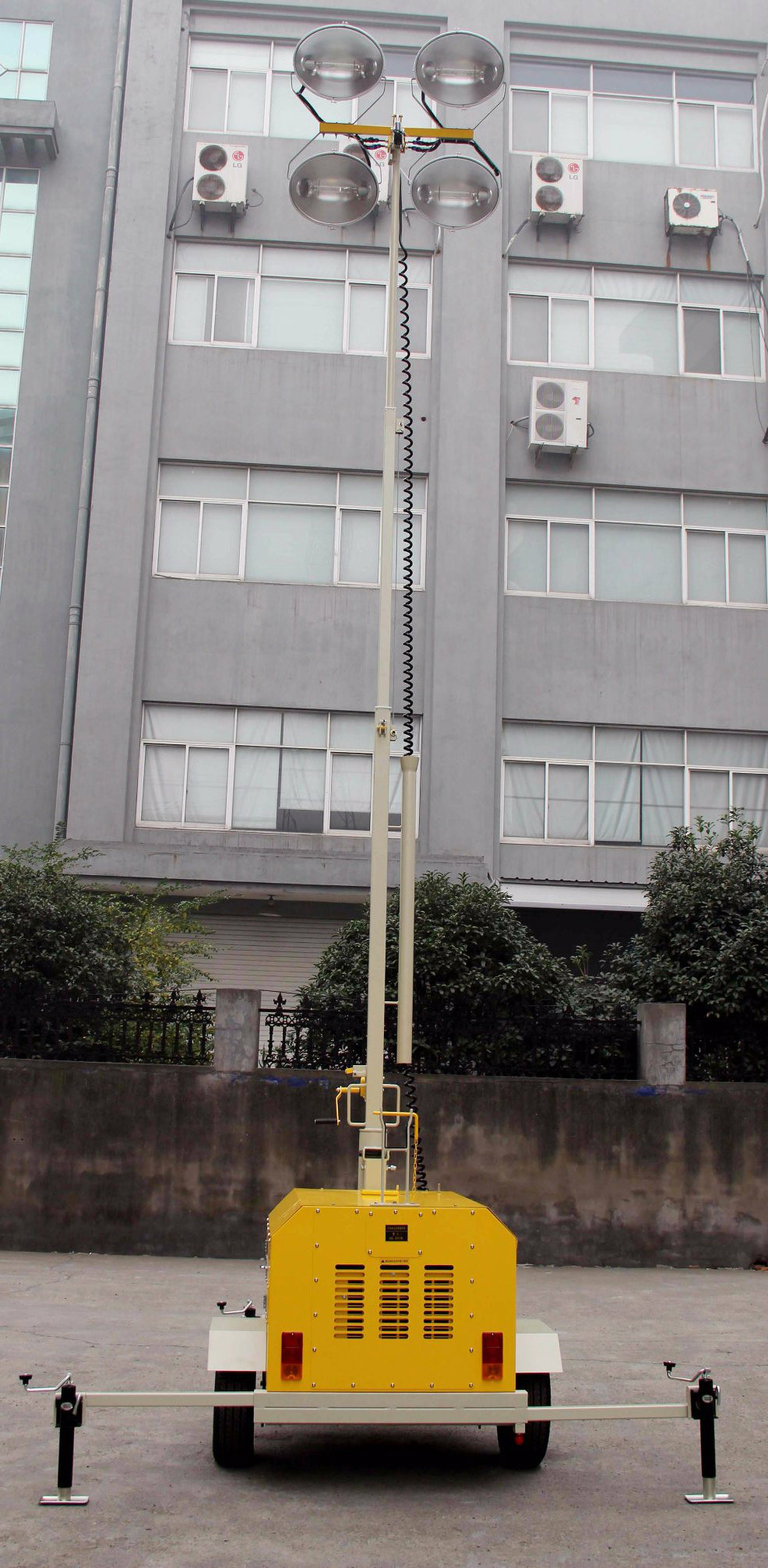 China Factory Portable Tower Lights