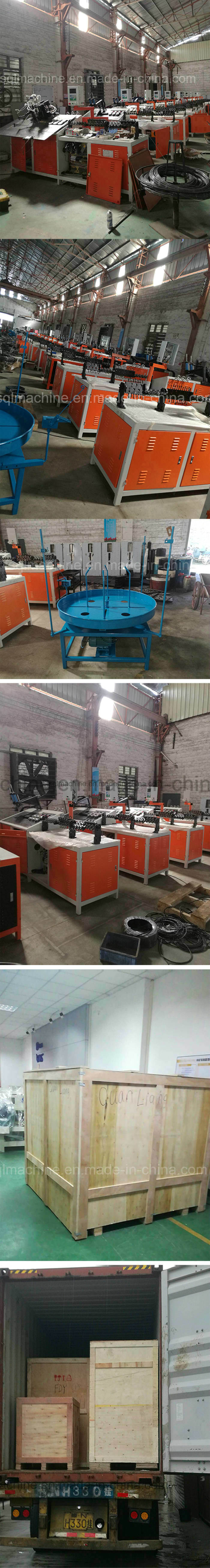 2D Automatic CNC Coil Spring Wire Bending Machine