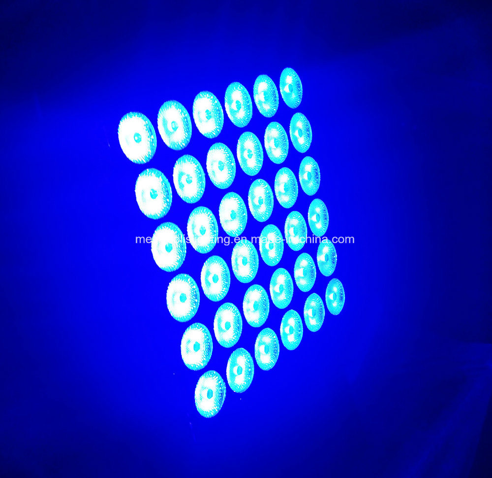 Disco Lighting LED Matrix PAR Light 36X10W RGBW 4 in 1 for Wedding Party
