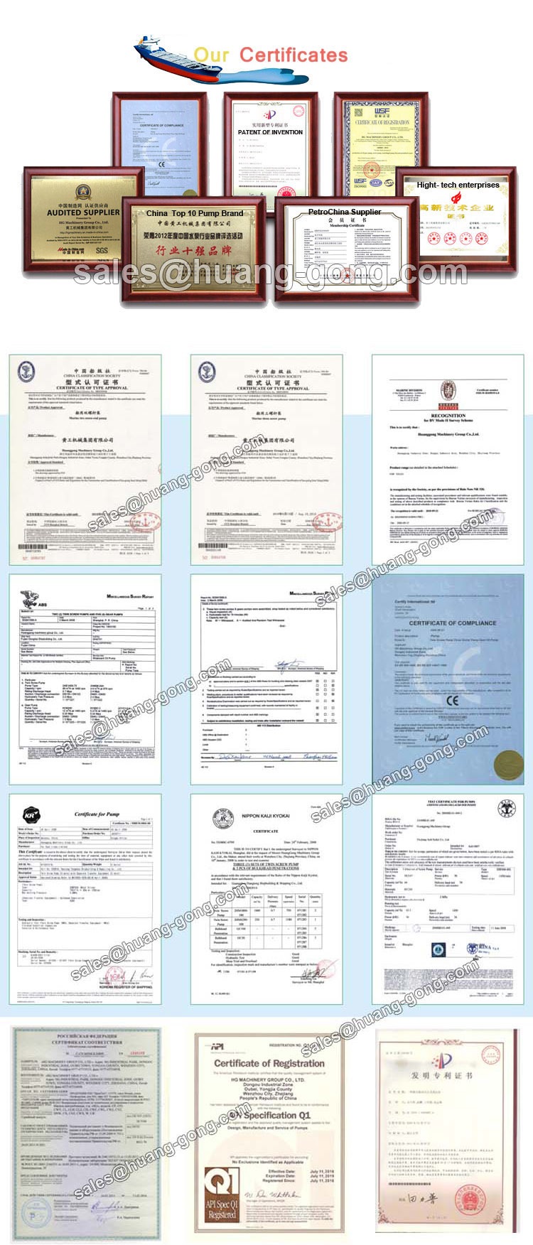 Twin Screw Heavy Fuel Oil Pumps with Classification Society Certificate