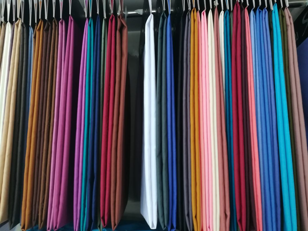 48*48 Microfiber Polyester Fabric Abaya Fabric Filament Fabric