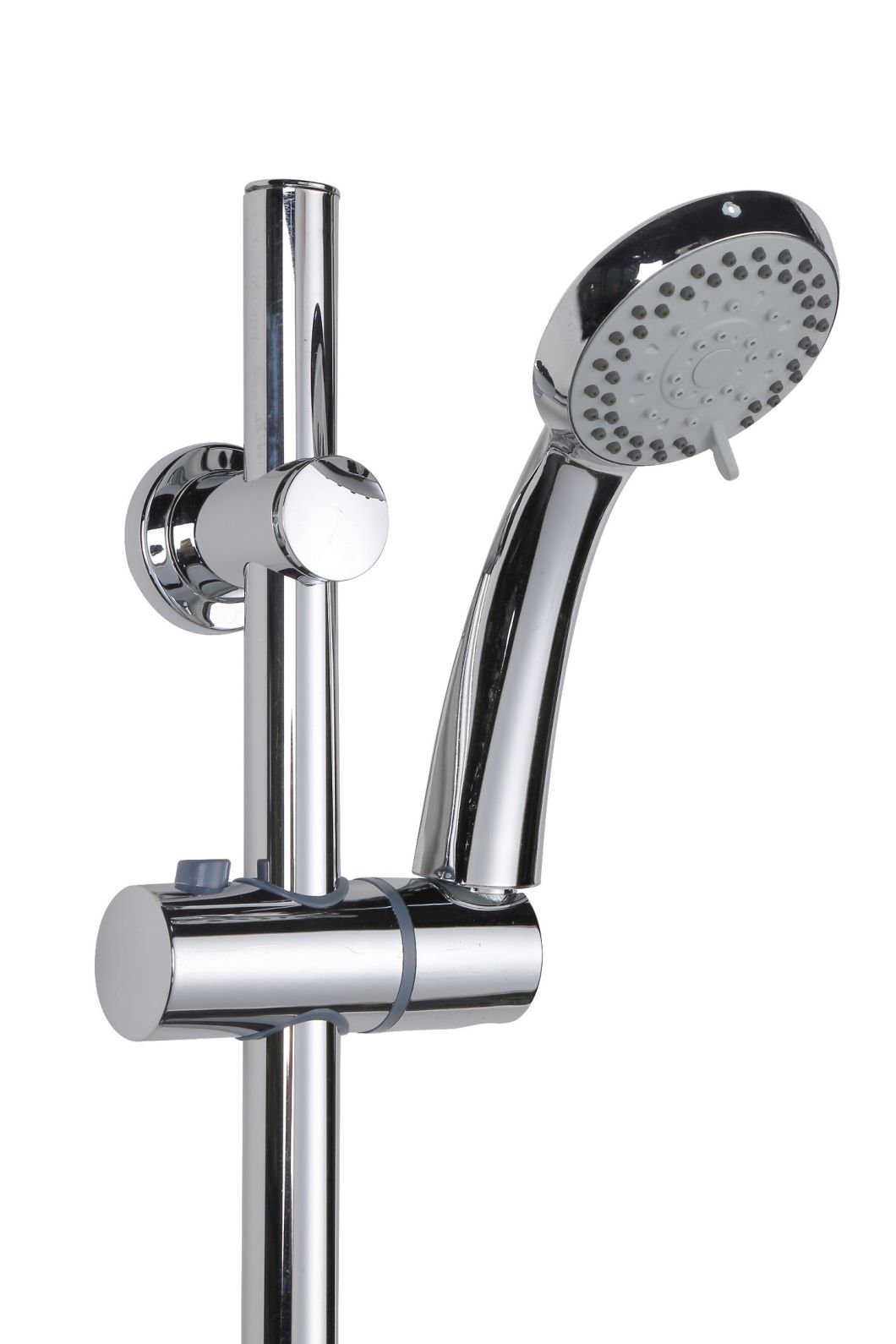 Exposed Shower System Bathroom Rainfall Faucet Set