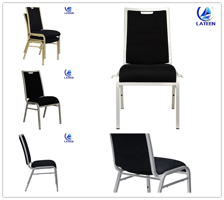 Comfortable Cushion Hotel Metal Banquet Chair (LT-A017)