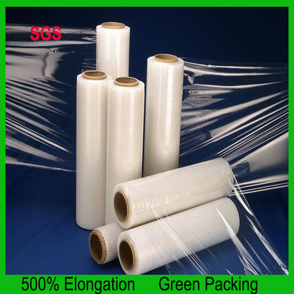 China Wholesale Transparent LLDPE Stretch Film