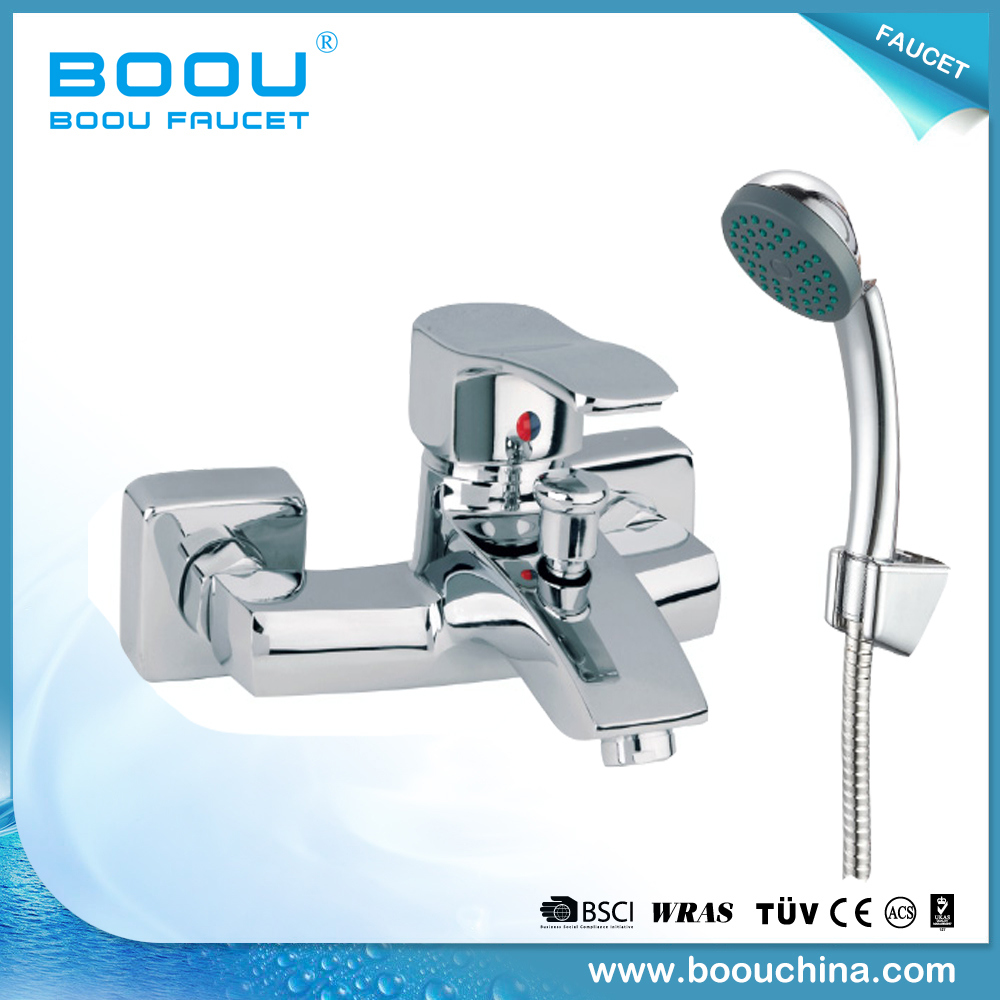 Boou Hot Sales Bathtub Faucet with Hand Shower Set (B8240-3)