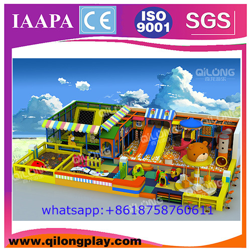 Kids Games Plastic Slide Playground Equipment Indoor Soft Play