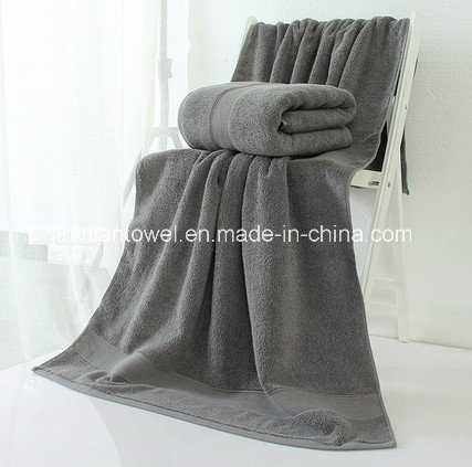 Wholesale Plain Design Bath Hotel Towel with Factory Price